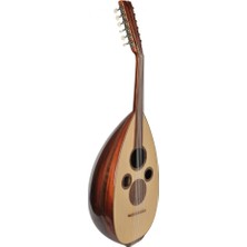 Saz Q50-MWG Irak Ud Maun Ceviz Gitar Burgulu