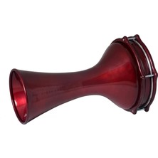 Saz 810D-BR Alüminyum Darbuka Statik Bordo 20 cm