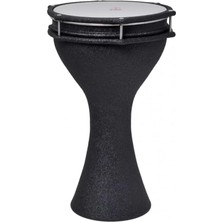 Saz 850K-BK Alüminyum Darbuka Krokodil Siyah 23.5 cm