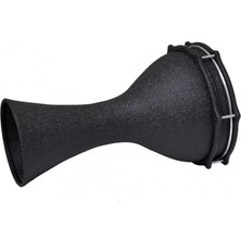 Saz 850K-BK Alüminyum Darbuka Krokodil Siyah 23.5 cm