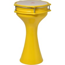 Saz 810D-YL Alüminyum Darbuka Statik Sarı 20 cm