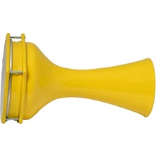 Saz 810D-YL Alüminyum Darbuka Statik Sarı 20 cm