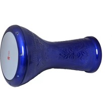 Saz 370DS-BL Çömlek Darbuka İşlemeli Statik Mavi