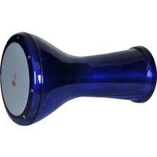 Saz 370B-BL Çömlek Darbuka Statik Mavi