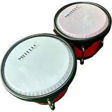 Mitello Bongo Kırmızı 6.5''/7.5'' Fiber