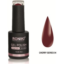 Roniki Kalıcı Oje Cherry Series 04 10 ml