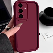 Samsung Galaxy A35 Kılıf Kamera Lens Çıkıntılı Non-Slip Mat Esnek Silikon Kapak