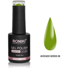 Roniki Kalıcı Oje Avocado 06 10 ml