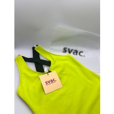 Svac Lime Kız Çocuk Mayo Deniz Havuz Yüzücü Plaj Çabuk Kuruyan
