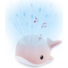 Kids Wally Projektörlü Müzikli Gece Lambası Pembe