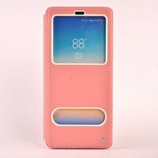 Cepustik Telefon Aksesuarları Samsung Galaxy Note 8 Kılıf Dolce Kapaklı Kılıf