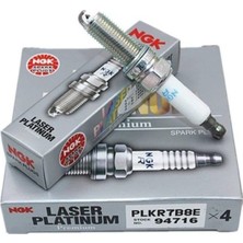 Ngk 4'lü Platinyum Buji Takımı PLKR7B8E Mercedes C W203-S203 Clk A209 E W211-S212