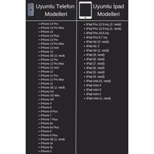 Ledoren Iphone Tüm Serilerle Uyumlu 1metre Lightning Hızlı Şarj Aleti Kablosu Iphone 11/12/13/14/pro/pro Max