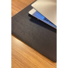 MAT DERİ Mouse Pad Hakiki Deri Masa Matı 35 x 60 cm Oyuncu Mousepad Laptop Altlığı Ofis Aksesuar