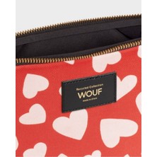 Wouf Kalp Amore Laptop Sleeve 13 " & 14 " - Laptop Kılıfı 100% Geri Çok Renkli 13 Inç Casual/günlük