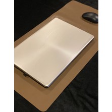 MAT DERİ Mouse Pad Hakiki Deri Masa Matı 35 x 60 cm Oyuncu Mousepad Laptop Altlığı Ofis Aksesuar