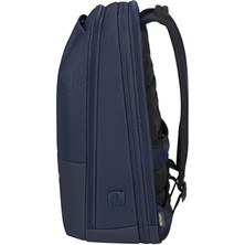 Samsonite Düz KH8-41-003 17.3 Stackd Bız Notebook Sırt Çantası Mavi 17 Inç Mavi Sırt Çantası Tekstil Günlük