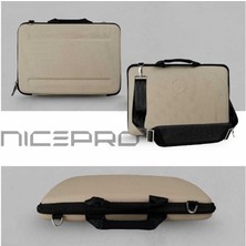 NPO Casual/günlük Apex 14" Macbook ve Ipad Uyumlu,ultra Korumalı Probag Notebook Çantası-Vizon Hayır Ka