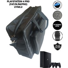 Sevbags Parça Mevcut Değil Playstation 4 Pro (Slim/fat/pro) Uyumlu Tekstil Hayır Su Geçirmez Kumaş 16 Inç S