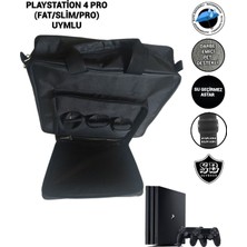 Sevbags Parça Mevcut Değil Playstation 4 Pro (Slim/fat/pro) Uyumlu Tekstil Hayır Su Geçirmez Kumaş 16 Inç S