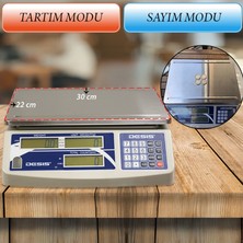 Desis H2C-3 Elektronik Sayıcı Terazi 3 Kg / 0.1 Gr (Hassas Terazi)