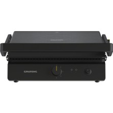 Grundig 4 Kademeli Tost Makinesi Cg 7981 486GSERI Resmi Distribütör Garantili Siyah C / F 6+ Granit 1501 -