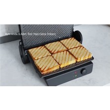 Altus 4 Kademeli Tost Makinesi Al 750 G  348NSERI Çift Yönlü Gri 220 - 240 V 2 Yıl Resmi Distribütör Gara