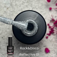 Roniki Kalıcı Flash Oje Rock Disco Reflective 01 10 ml