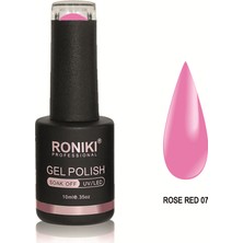 Roniki Kalıcı Oje Rose Red 07 10 ml