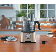 Karaca 1200 Watt + Mastermaid Iconic Beige  1,5 Lt Hacimli 2000 W Kıyma Yapabilen Mutfak Robotu Blender Se