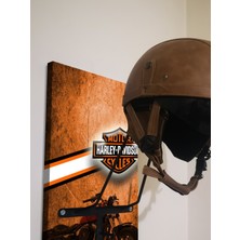 Ggart Kask Askısı Se-X1 Art Serıes Harley 2