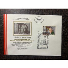 Österreich Fdc  Avusturya 1986 Özel Pullu Özel Damgalı Ilkgün Zarfı