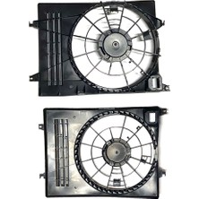 Davlumbaz Fan İX35 2011-2015/KİA Sportage  Benzinli 2011-2015-[PRODUCT_CODE]