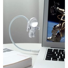 Carnivalland Astronot Gece Lambası Masa Lambası Usb' Li LED Aydınlatma Beyaz 1 Adet