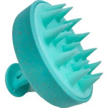 Saç Bakım Fırçası, Saç Derisine Masaj Yapan Şampuan Tarağı, Duş Fırçası Silikon 1 Adet