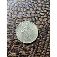 Fransa 1 Fransız Frank'ı 1960 1 Franc Republique Franchaise