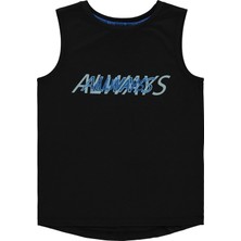 Civil Boys Erkek Çocuk Tişört 10-13 Yaş Siyah