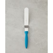 English Home Patisserie Paslanmaz Çelik Spatula 30 cm Mavi