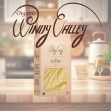 Organic Windy Valley Organik Köftelik Ince Bulgur Ecocert Sertifikalı 750 gr