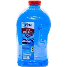 CEM CAR CARE Cam Suyu 2,5 LT Antifriz İçerikli -20