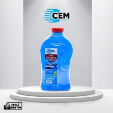 CEM CAR CARE Cam Suyu 2,5 LT Antifriz İçerikli -20