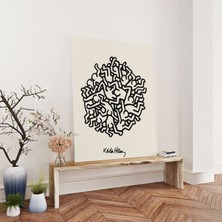 Pegziz Oda Dekorasyonu Sanatsal Tablo Pop Art Cafe Dekorasyonu Kanvas Tablo