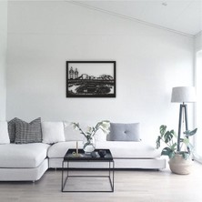 Elf Reklam Kabe Ahşap Mdf Lazer Kesim Tablo