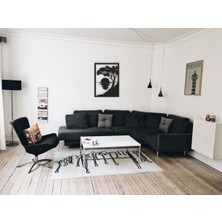 Elf Reklam Manzara Ahşap Mdf Lazer Kesim Tablo