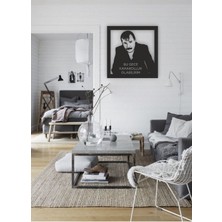 Elf Reklam Azer Bülbül Bu Gece Karakolluk Olabilirim Mdf Tablo