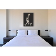 Elf Reklam Siyah Atatürk Afyon Tablo Ahşap Mdf Lazer Kesim