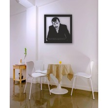 Elf Reklam Azer Bülbül Serserice Sokaklarda Dolaşmak Istiyorum Mdf Tablo