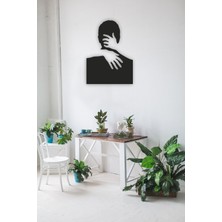 Elf Reklam Deep Love Ahşap Mdf Lazer Kesim Tablo