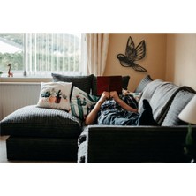 Elf Reklam Kuş Bird Tablo Ahşap Mdf Lazer Kesim