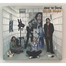 Mor ve Ötesi - Büyük Düşler CD (Orjinal Dönem Baskı Cd)